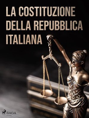 cover image of La costituzione della Repubblica Italiana